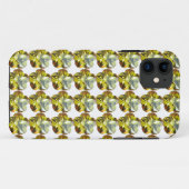 Coques Case-Mate iPhone Golden Glow - Design de fleurs de pierre jaune (Dos (Horizontal))