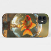 Coques Case-Mate iPhone Golden Glow Drefish (Dos (Horizontal))
