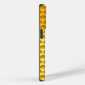 Coques Case-Mate iPhone Golden Honeycomb avec abeilles Personnalisable Pet (Verso / Droite)