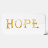 Coques Case-Mate iPhone Golden Hope Text Apple iPhone 7, Tough Xtreme (Verso (horizontal))