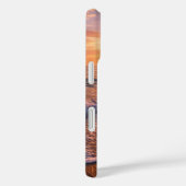 Coques Case-Mate iPhone Golden Hour Beach Waves Photo Monogram iPhone Case (Verso / Droite)