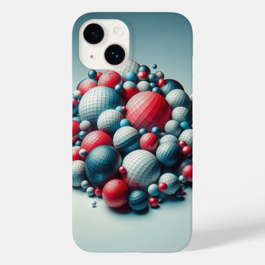 Coques Case-Mate iPhone Golden Hour Cityscape Phone Case - Isometric 3D (Verso)