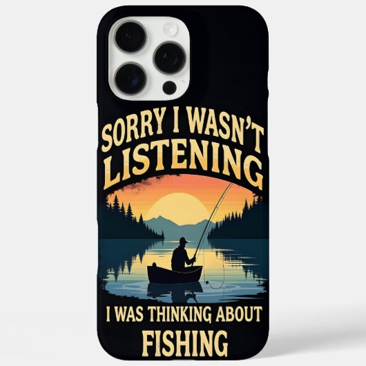 Coques Case-Mate iPhone Golden Hour Fishing Dreams (Verso)