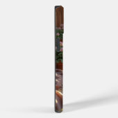 Coques Case-Mate iPhone Golden Hour Garden Dog - Cosy Pet Memory Scene ave (Verso / Droite)
