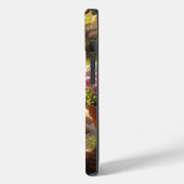 Coques Case-Mate iPhone Golden Hour Garden Dog - Cosy Pet Memory Scene ave (Verso / Gauche)