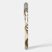 Coques Case-Mate iPhone "Golden Kickoff" (Verso / Gauche)