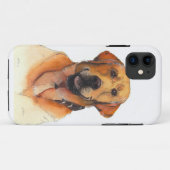 Coques Case-Mate iPhone Golden Labrador Retriever (Dos (Horizontal))