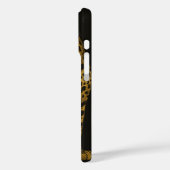 Coques Case-Mate iPhone Golden Leopard Elegance - Luxurious Regal iPhone C (Verso / Gauche)