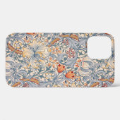 Coques Case-Mate iPhone Golden Lily, William Morris (Verso (horizontal))