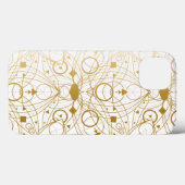 Coques Case-Mate iPhone Golden Lotus Design Luxe (Verso (horizontal))