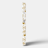 Coques Case-Mate iPhone Golden Lotus Design Luxe (Verso / Gauche)