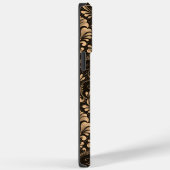 Coques Case-Mate iPhone Golden Luxury Damask (Verso / Droite)