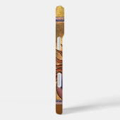 Coques Case-Mate iPhone Golden Phoenix Firebird Monter (Verso / Droite)