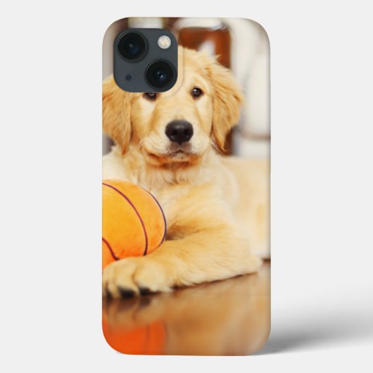 Coques Case-Mate iPhone Golden Retriever (Verso)