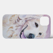 Coques Case-Mate iPhone Golden retriever (Verso (horizontal))