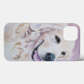 Coques Case-Mate iPhone Golden retriever (Verso (horizontal))