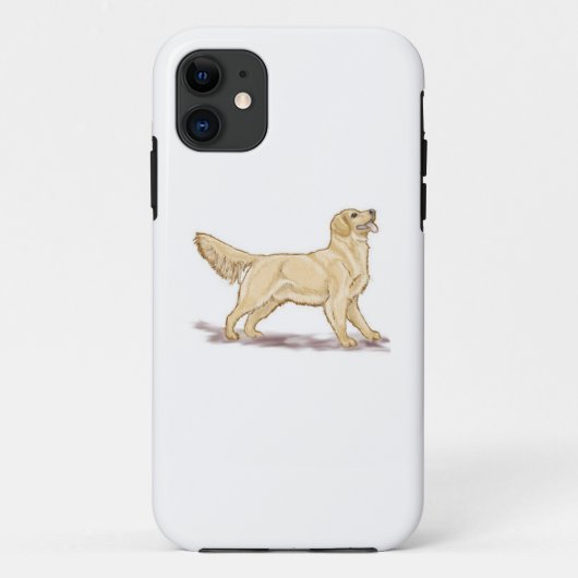 Coques Case-Mate iPhone Golden Retriever (Dos)