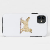 Coques Case-Mate iPhone Golden Retriever (Dos (Horizontal))