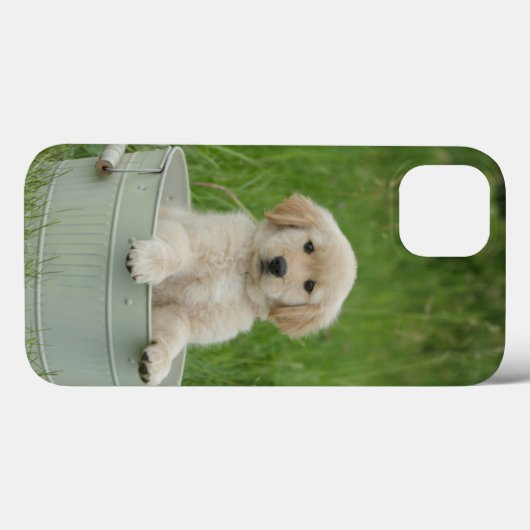 Coques Case-Mate iPhone Golden Retriever (Verso (horizontal))