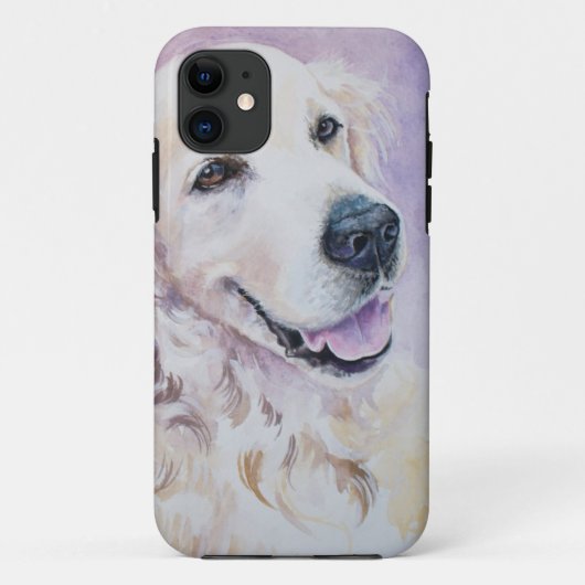 Coques Case-Mate iPhone Golden retriever (Dos)