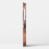 Coques Case-Mate iPhone Golden Retriever avec Flower Personnalisé (Verso / Gauche)