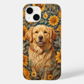 Coques Case-Mate iPhone Golden Retriever Chien Dans Le Terrain De Tourneso (Verso)