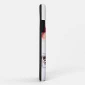 Coques Case-Mate iPhone Golden Retriever Chien W Red Santa Chapel Noël (Dos/Droite)