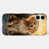 Coques Case-Mate iPhone Golden Retriever chiot Angel (Verso (horizontal))