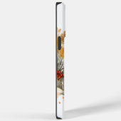 Coques Case-Mate iPhone Golden Retriever Christmas Wreath Festive Pup (Verso / Droite)