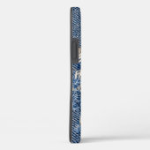 Coques Case-Mate iPhone Golden Retriever dans Denim Hole (Verso / Droite)