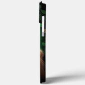 Coques Case-Mate iPhone Golden Retriever Dog in St. Patrick's Day (Verso / Gauche)