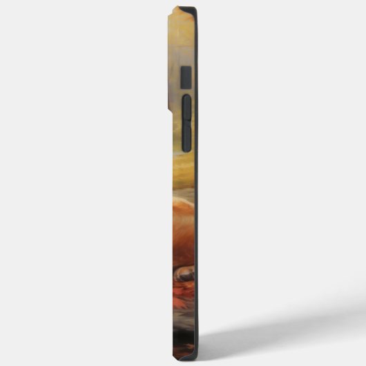 Coques Case-Mate iPhone Golden Retriever en automne Leaves automne Inspire (Verso / Gauche)
