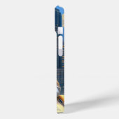 Coques Case-Mate iPhone Golden Retriever Homme d'affaires dans un bureau (Verso / Gauche)