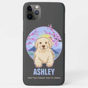 Case-Mate iPhone Case Golden retriever Kawaii Cute Cadeau chien animal