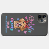Coques Case-Mate iPhone Golden retriever Maman Aquarelle Chien Maman Cadea (Dos (Horizontal))