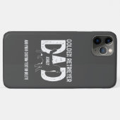 Coques Case-Mate iPhone Golden retriever Papa Chien Papa Cadeau (Dos (Horizontal))