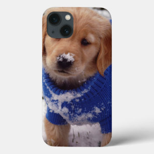 iPhone 13 Case Golden Retriever Puppy