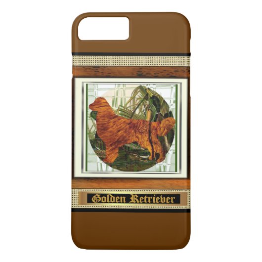 Coques Case-Mate iPhone Golden Retriever Sporting Dog Cadeaux (Dos)
