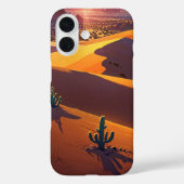 Coques Case-Mate iPhone Golden Summer Desert (Verso)