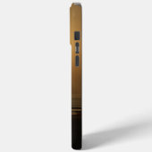 Coques Case-Mate iPhone Golden Summer Sunset Réflexion sur la plage (Verso / Gauche)