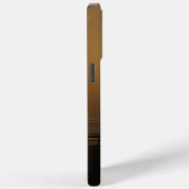 Coques Case-Mate iPhone Golden Summer Sunset Réflexion sur la plage (Verso / Droite)