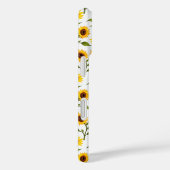 Coques Case-Mate iPhone Golden Sunflower Bliss (Verso / Droite)