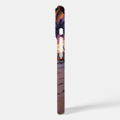 Coques Case-Mate iPhone Golden Sunset Anime Beach (Verso / Gauche)
