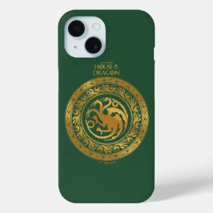 Coque Pour iPhone 15 Golden Targaryen Crest