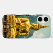 Coques Case-Mate iPhone Golden Tranquility (Verso (horizontal))