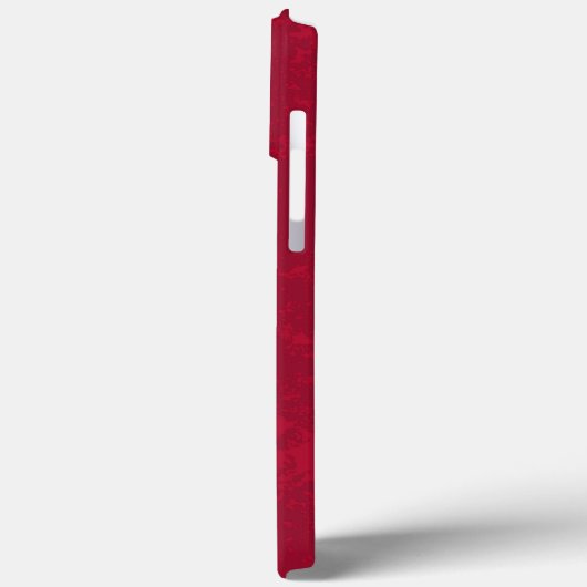 Coques Case-Mate iPhone Golden Treble Clef avec fleurs Roses (Verso / Gauche)