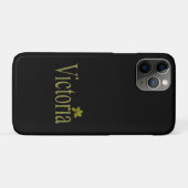 Coques Case-Mate iPhone Golden Victoria Nom, Coque-coque iphone (Dos (Horizontal))
