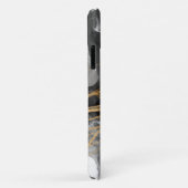 Coques Case-Mate iPhone Golden Vortex I (Dos/Droite)