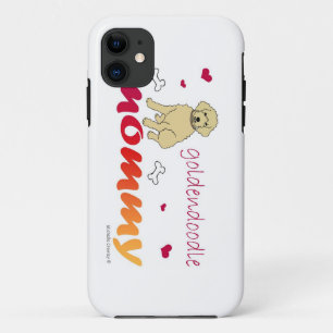 Etui iPhone Case-Mate goldendoodle