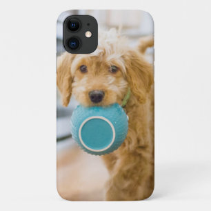 Case-Mate iPhone Case Goldendoodle Carré Dîner Bowl